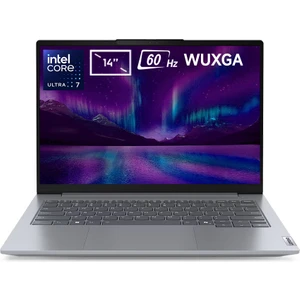 ThinkBook 14 G7 IML Intel Core Ultra 7-155H 16GB DDR5 512GB 14 inç WUXGA 60Hz IPS Freedos Taşınabilir Bilgisayar  (21MR0050TR)