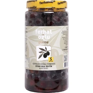 ferhatoğlu Siyah Sele Zeytin 1 kg