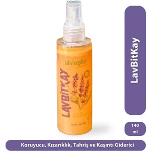 Lavbitkay Lavanta Özlü Nemlendirici Sprey 140 ml Koruyucu ve Kaşıntı Giderici