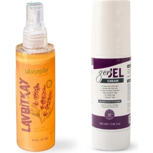 Zerjel ve Lavbitkay: Cilt Yenileyici ve Koruyucu Ikili Bakım Seti