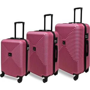 Bowtie Abs Küçük (Kabin), Orta ve Büyük Boy 3'lü Valiz Seti