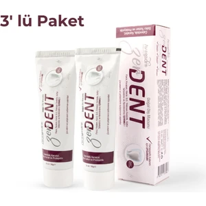 Doku Tuzu Içeren Diş Macunu 90 gr 3 Adet