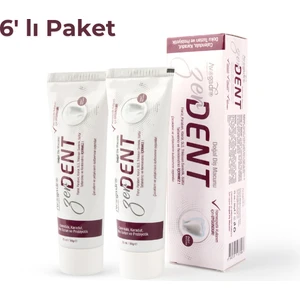 Zerdent Doku Tuzu Içeren Diş Macunu 90GR 6 Adet