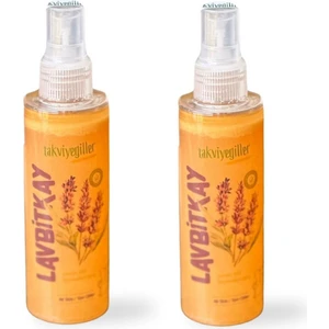 Lavanta Özlü Nemlendirici Sprey 2'li Paket