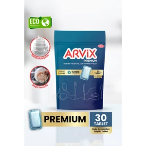 HEPSİ1ARADA Bulaşık Makinesi Tableti Premium 30'lu