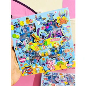 Stitch Sticker Seti - 470 Adet - Ajanda, Günlük, Scrapbook, Bullet Journal Çıkartma