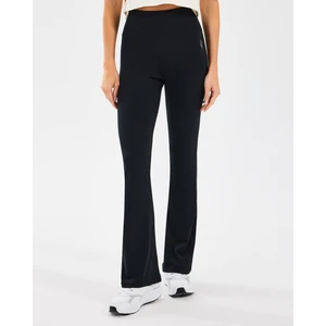 W Basic Flare Legging Kadın Siyah Tayt S2510201-001