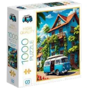 Mavi Karavan Puzzle 1000