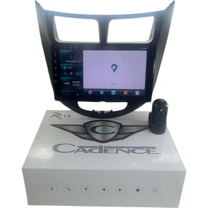 Hyundai Accent Blue Siyah 2011-2013 Cadence R15 (Dvr Kayıt Cihazı Hediye) Pro Oem Multimedia