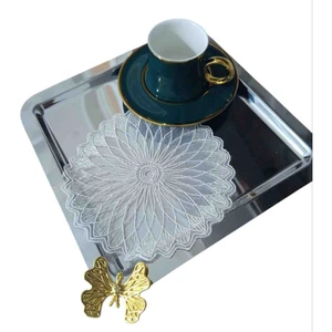 Zeynoceyiz (6 Adet)Sunumluk Peçete, Kokteyl Peçetesi, Kahve Yanı Sunumluk, Bardak Altlığı, Sunum Peçetesi