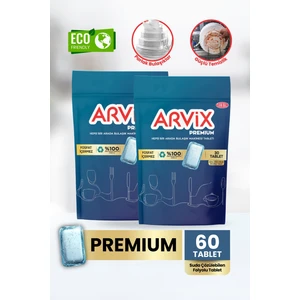 HEPSİ1ARADA Bulaşık Makinesi Tableti Premium 60'lı