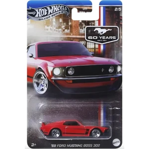 Hot Wheels Ford Mustang Boss 302