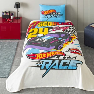 Lisanslı Hot Wheels Fast Tek Kişilik Pamuk Pike Takımı