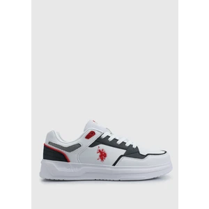 U.S. Polo Assn. Alucard Beyaz Erkek Sneaker