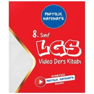 8. Sınıf Partikül Matematik Video Ders Kitabı