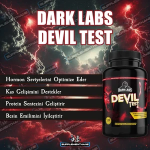 Dark Labs Devil Test Booster(Fadogia Agrestis +KSM66 Hint Ginseng+Resveratrol+Dopa Mucuna) 1080 Mg – 120 Caps