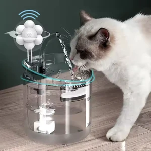 Trend Store Hareket Sensörlü Kedi Köpek İçin Otomatik Su Pınarı Ultra Sessiz Su Çeşmesi Su Sebili