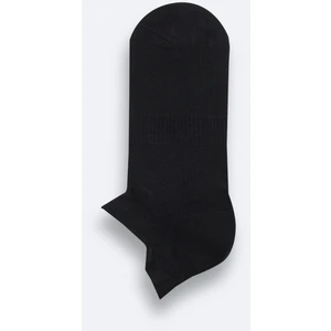 Erkek Siyah Basic Patik Çorap B008530