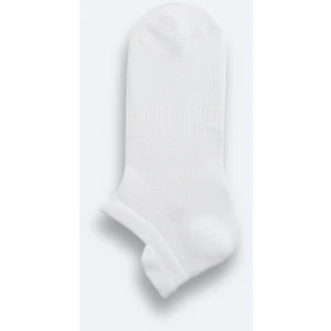 Erkek Beyaz Basic Patik Çorap B008530