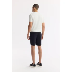 Avva Erkek Ekru Bisiklet Yaka Viskon Karışımlı Regular Fit Triko T-Shirt B005119