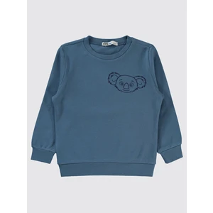 Civil Boys Erkek Çocuk Sweatshirt 2-5 Yaş Indigo