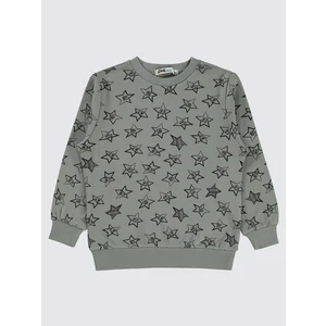 Civil Boys Erkek Çocuk Sweatshirt 2-5 Yaş Gri