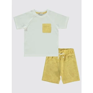 Civil Boys Erkek Çocuk Takım 2-5 Yaş Soft Hardal