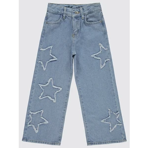 Civil Girls Kız Çocuk Pantolon 6-9 Yaş Açık Mavi