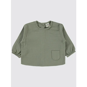 Civil Baby Erkek Bebek Gömlek 6-18 Ay Haki