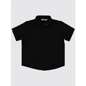 Civil Boys Erkek Çocuk Gömlek 2-5 Yaş Siyah