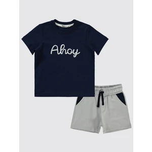 Civil Boys Erkek Çocuk Takım 2-5 Yaş Lacivert