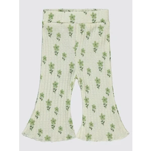 Civil Baby Kız Bebek Tayt 6-18 Ay Krem