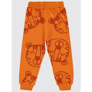 Civil Boys Erkek Çocuk Eşofman Altı 2-5 Yaş Koyu Oranj