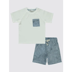 Civil Boys Erkek Çocuk Takım 2-5 Yaş Soft Mavi