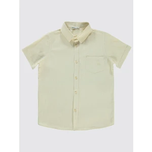 Civil Boys Erkek Çocuk Gömlek 10-13 Yaş Siyah