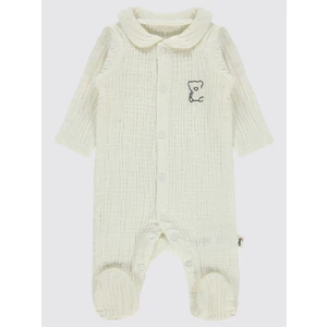 Civil Baby Bebek Patikli Tulum 1-9 Ay Ekru