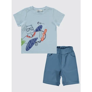 Civil Boys Erkek Çocuk Takım 2-5 Yaş Buz Mavi