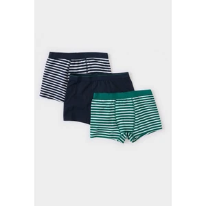 Erkek Çocuk Çizgili 3'lü Boxer E9581A825SP