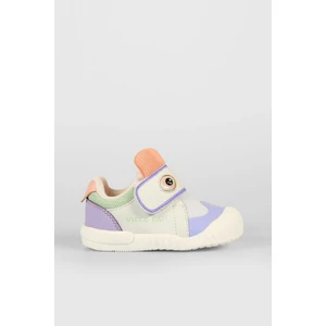 Kız Çocuk Beyaz Loca Ilk Adım Ayakkabısı