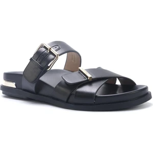 Nine West Harpen 5fx Siyah Kadın Terlik