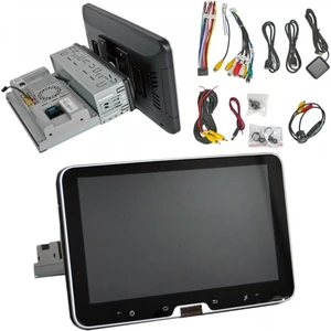 GO-I1008 Android Monitör 10,1 Inç Hd Dokunmatik Ekran (Carplay, 2GB+32GB, 60WX4, Gps, Bt)