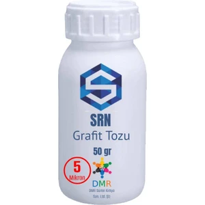 Grafit Tozu SC99 5 Mikron 50 gr