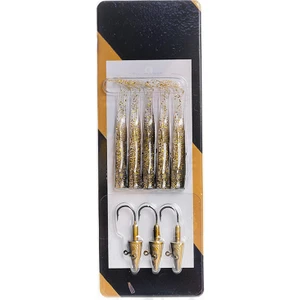 C8 8cm 5.5gr Lrf Silikon Yem