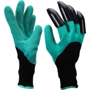 Toprak Kazma Bahçe Eldiveni