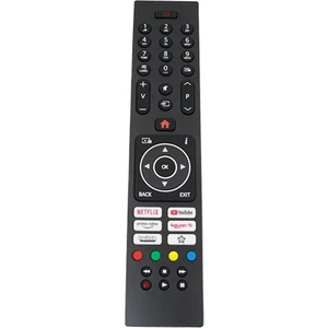 Youtube Netflix- Prime- Youtube- Rakuten- Twitch Tuşlu Smart Tv Kumanda