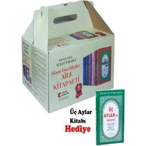 Tam Dua Kitabı Tam Namaz Hocası Kitabı Toplam 11 Kitap Aile Seti Dini Bilgiler Seti Islam Seti Kutu