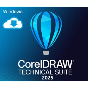 CorelDRAW Technical Suite 2025 (Windows) - 2 PC Ömür Boyu Abonelik Kodu