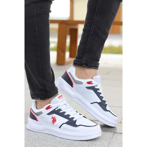 U.S. Polo Assn. Alucard Cilt Erkek Sneaker Spor Ayakkabı