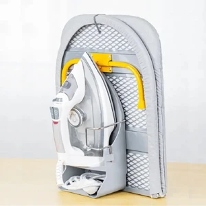 Katlanabilir Ütü Masası Geniş Ütüleme Yüzeyi Kaymaz Ayaklarla 89x33 cm