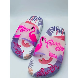 Kuğu Detaylı Kaymaz Plastik Havuz Deniz Banyo Balkon Teras Ev ve Sokak Terliği